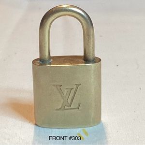 LOUIS VUITTON LOCK 300 SERIES WITHOUT KEY (PICK 1)